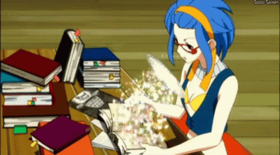 Keijo Levy McGarden Absorbing Energy GIF