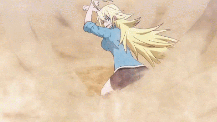 Keijo Swaying Hips Power Unleashed GIF