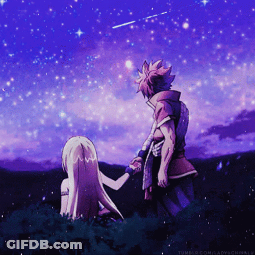 Keijo Watching Falling Stars GIF