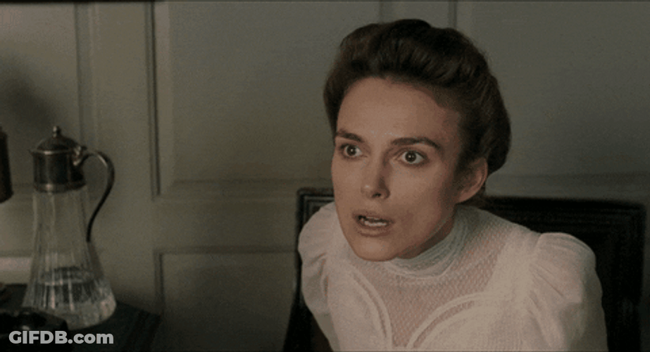 Keira Knightley That's What She Said GIF