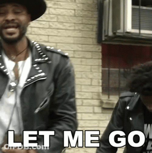 Keite Young Let Me Out And Go Ahead GIF