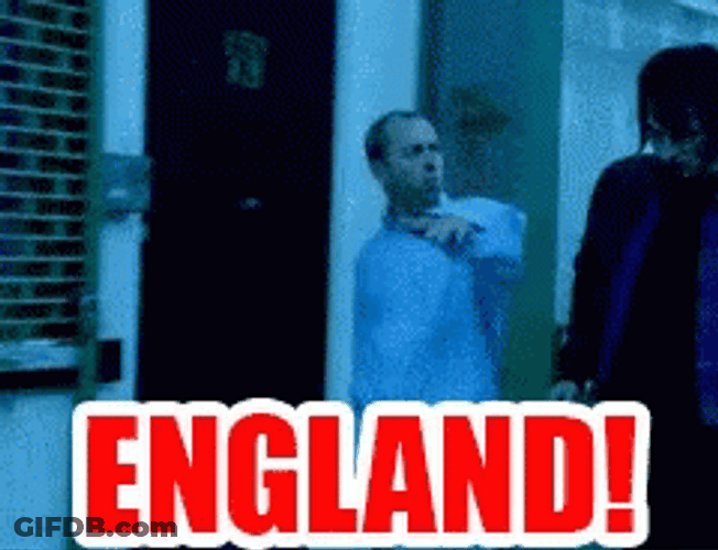 Keith Allen England GIF