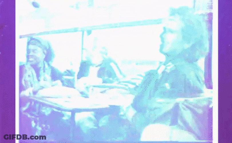 Keith Richards Behind The Scene Vintage Shot GIF
