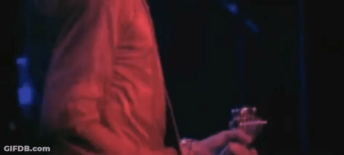 Keith Richards Guitar Playing Head Bang GIF