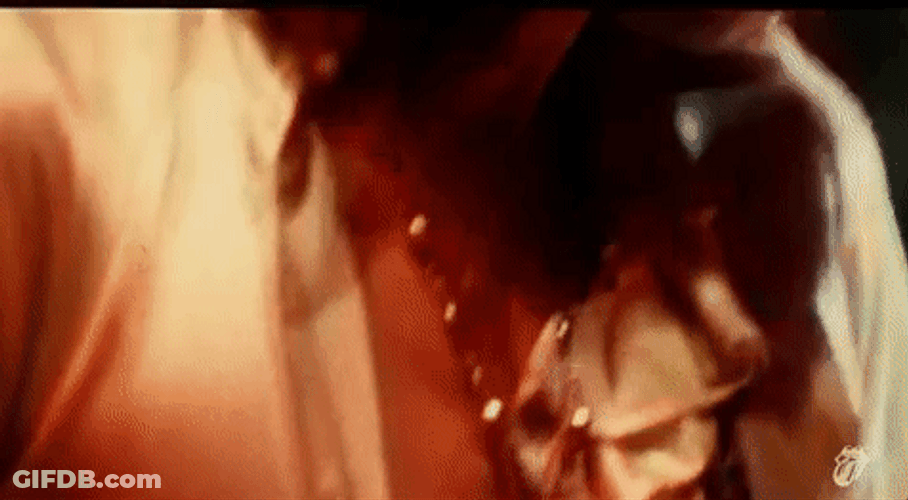 Keith Richards Legendary Rolling Stones Guitarist GIF