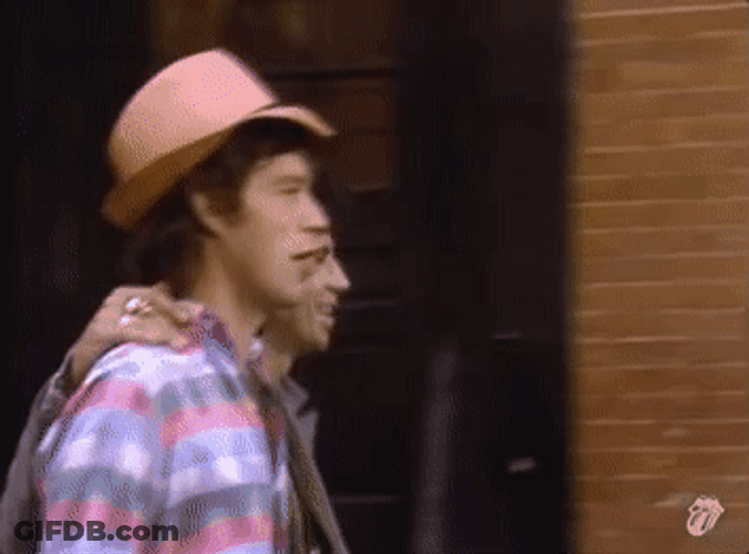 Keith Richards Mick Jagger Music Video GIF