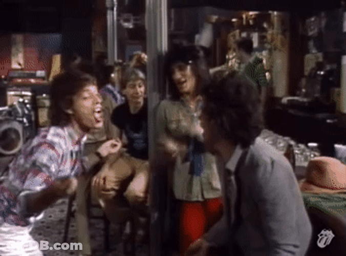 Keith Richards Rolling Stones Music Video GIF