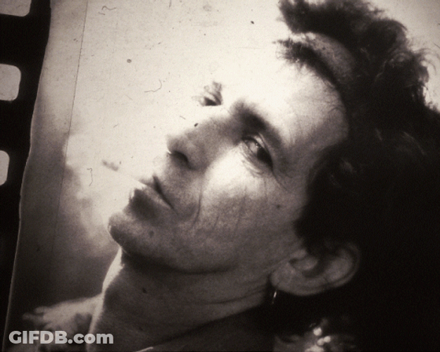 Keith Richards Rolling Stones Vintage Picture GIF