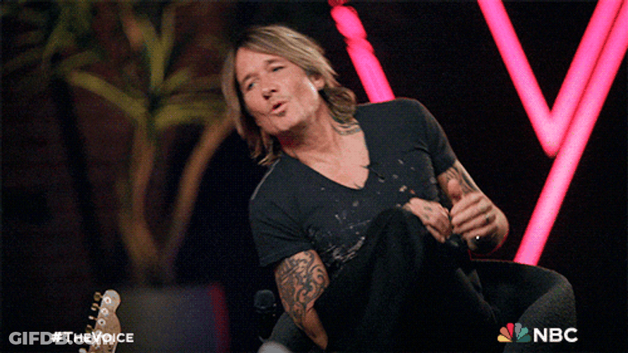 Keith Urban Excited Yes GIF