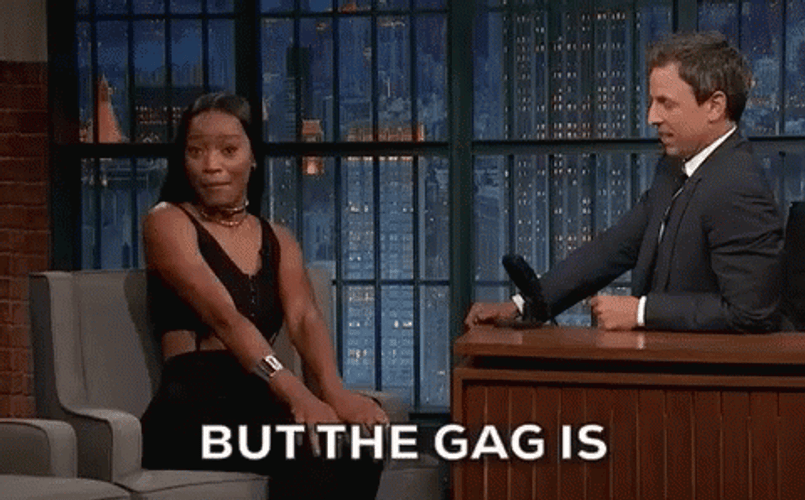 Keke Palmer But The Gag Is GIF