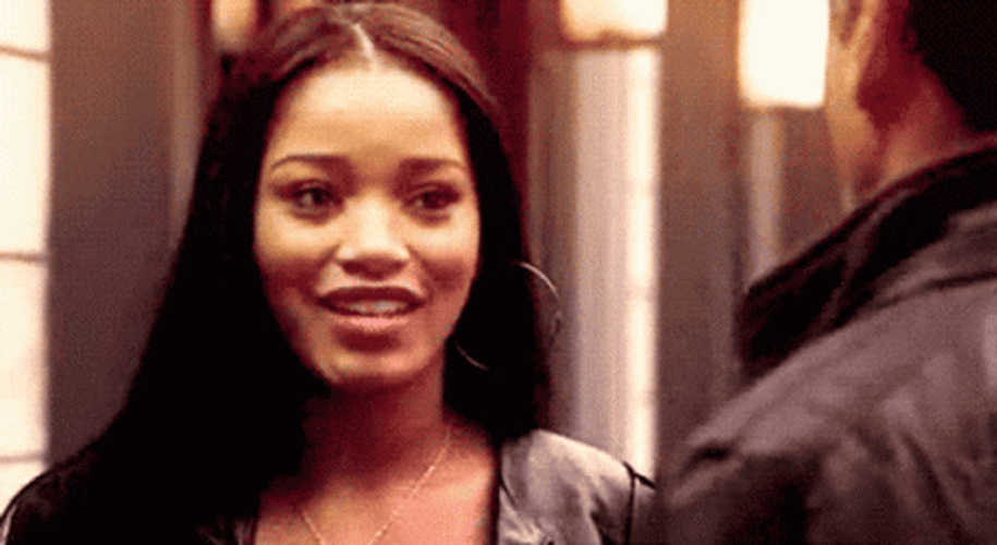 Keke Palmer Cute Stare GIF