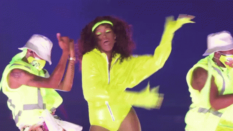 Keke Palmer Dancing Shaking Hips GIF