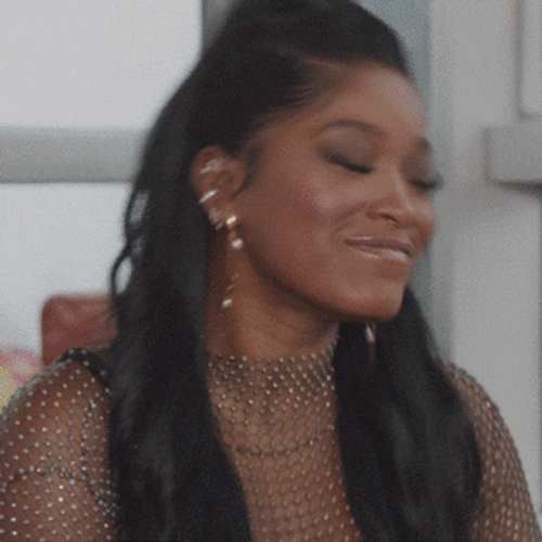 Keke Palmer Happy Dance GIF