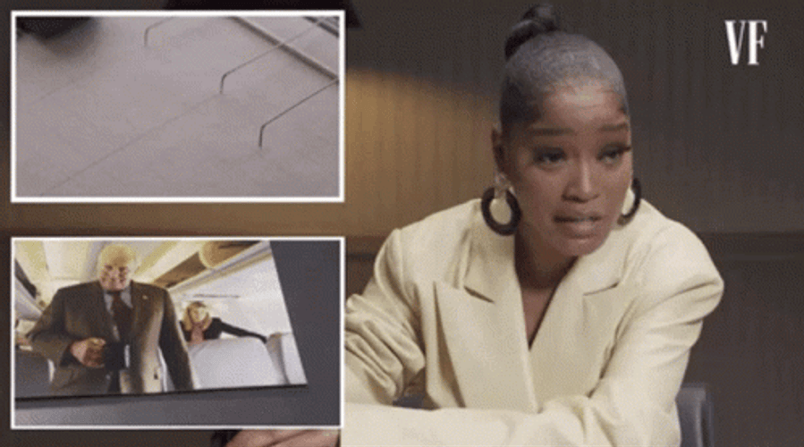 Keke Palmer I Don't Know Who This Man Is GIF