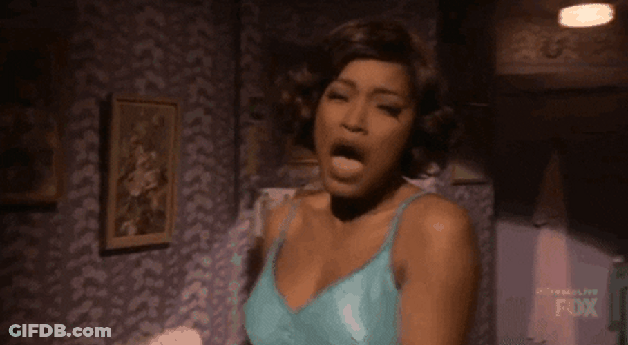 Keke Palmer Singing Ohh GIF