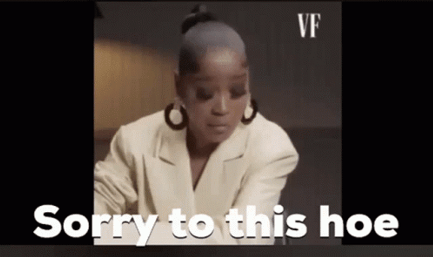 Keke Palmer Sorry To This Hoe GIF