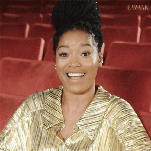 Keke Palmer Surprised Look GIF