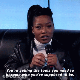 Keke Palmer Who Youre Supposed To Be GIF