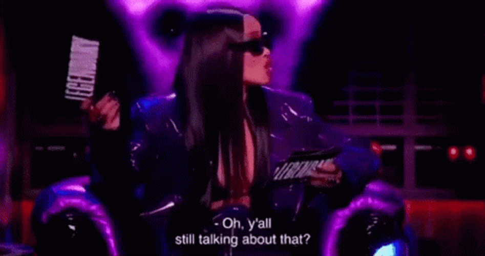 Keke Palmer Ya'll Still Talking About That GIF