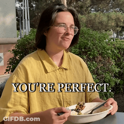 Kel Cripe Food Love Perfection GIF