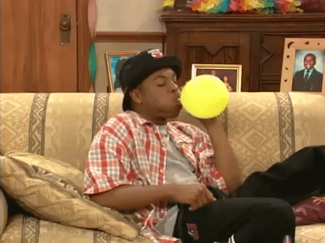 Kel Mitchell Out Of Breath GIF