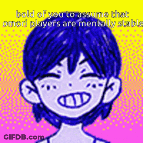 Kel Omori Funny Text GIF