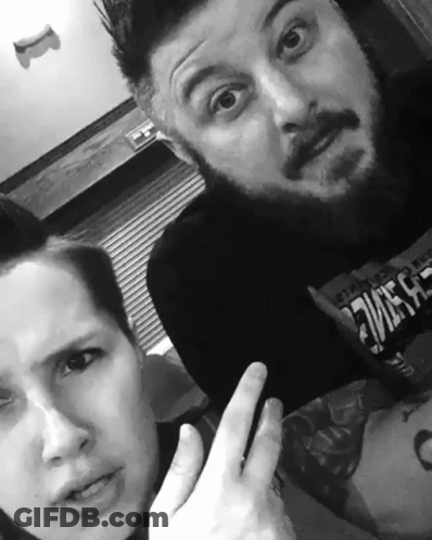 Keller Bar Selfie GIF