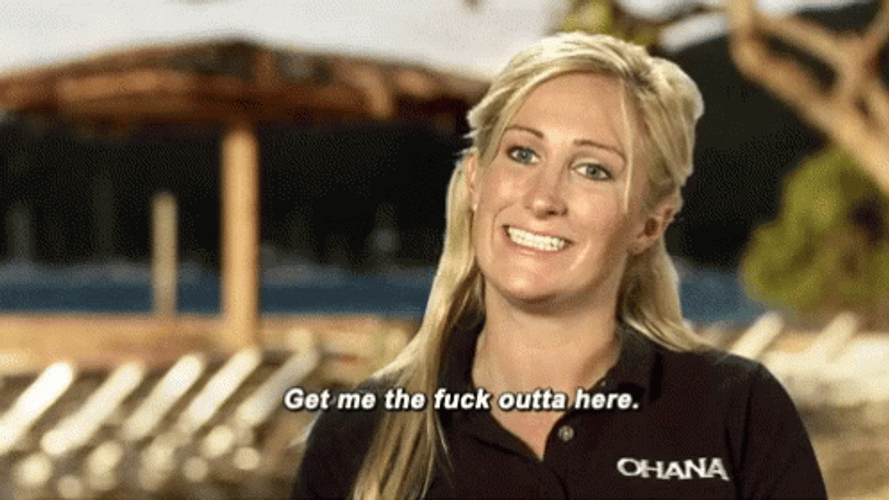 Kelley Johnson Get Me Outta Here GIF