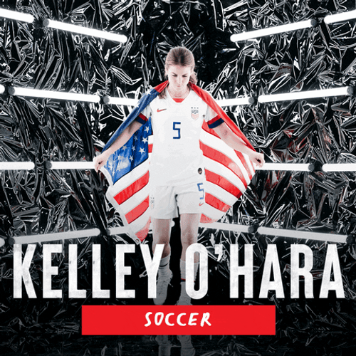 Kelley O'Hara Proud Usa Soccer Player GIF