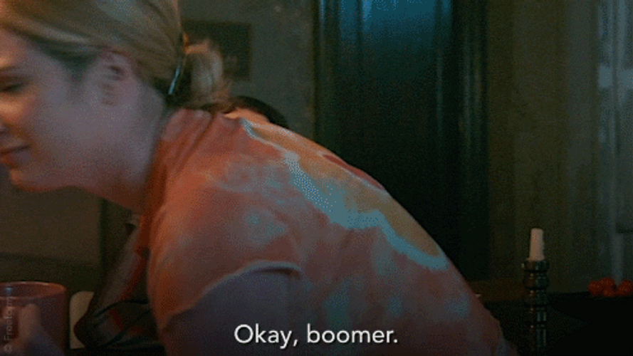 Kelly Campbell Okay Meme GIF