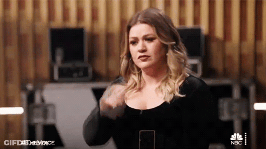 Kelly Clarkson Cry GIF