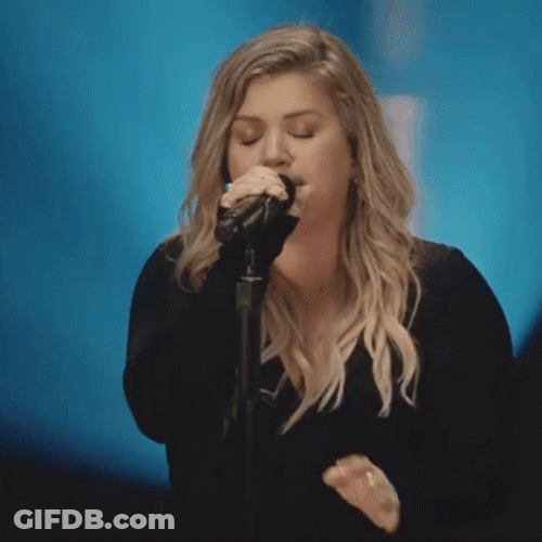 Kelly Clarkson I Must Break You GIF
