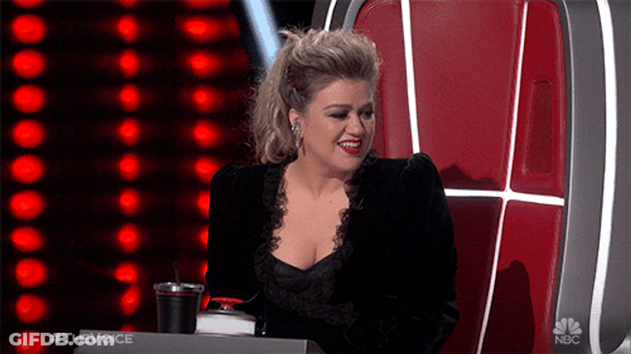 Kelly Clarkson No Way GIF