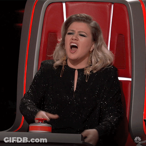 Kelly Clarkson Push The Button GIF