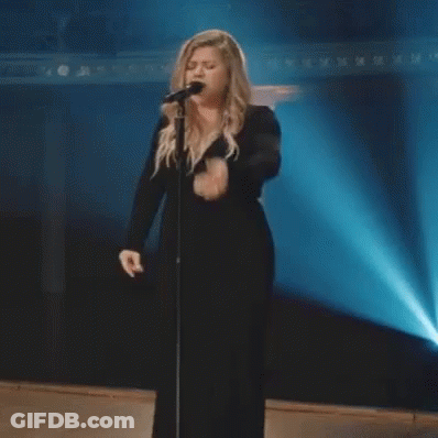 Kelly Clarkson Respect Me GIF