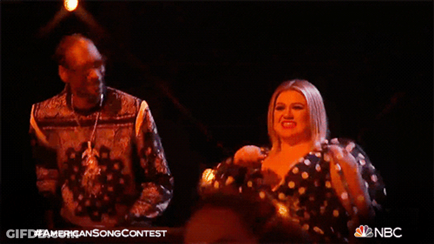 Kelly Clarkson Song And Dance Vibe GIF