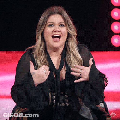 Kelly Clarkson Speechless GIF