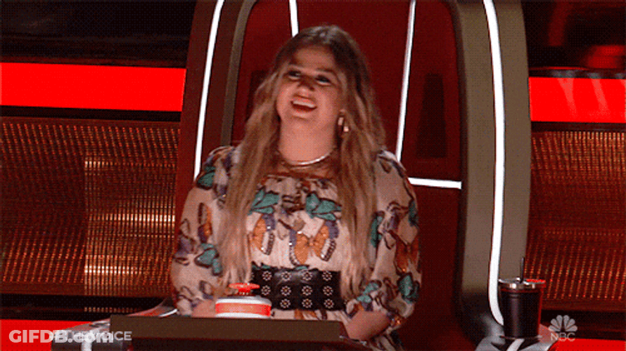 Kelly Clarkson Swaying Hands GIF