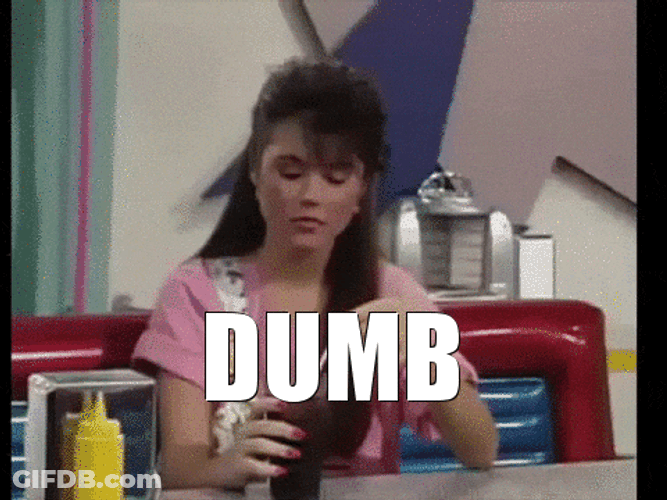 Kelly Kapowski Says Dumb GIF
