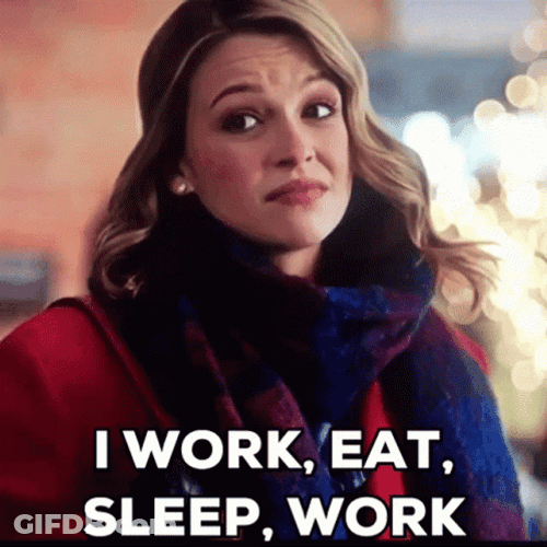 Kelly Kruger Work Work Work GIF
