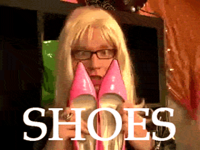 Kelly Shoes Meme GIF