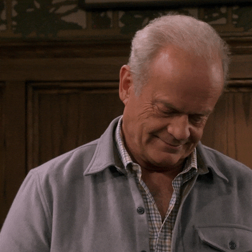 Kelsey Grammer Yea That's It GIF