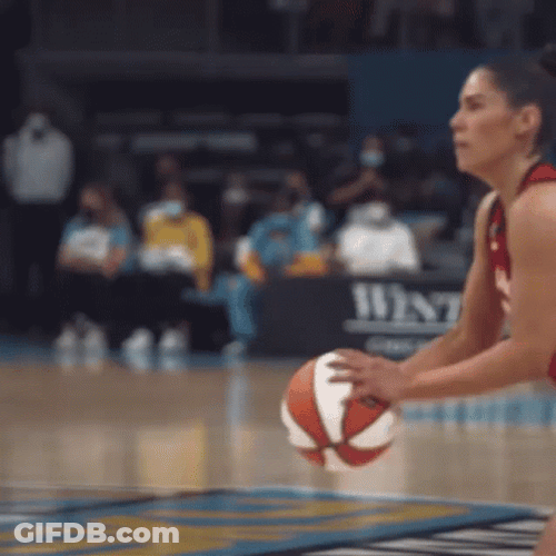 Kelsey Plum GIF