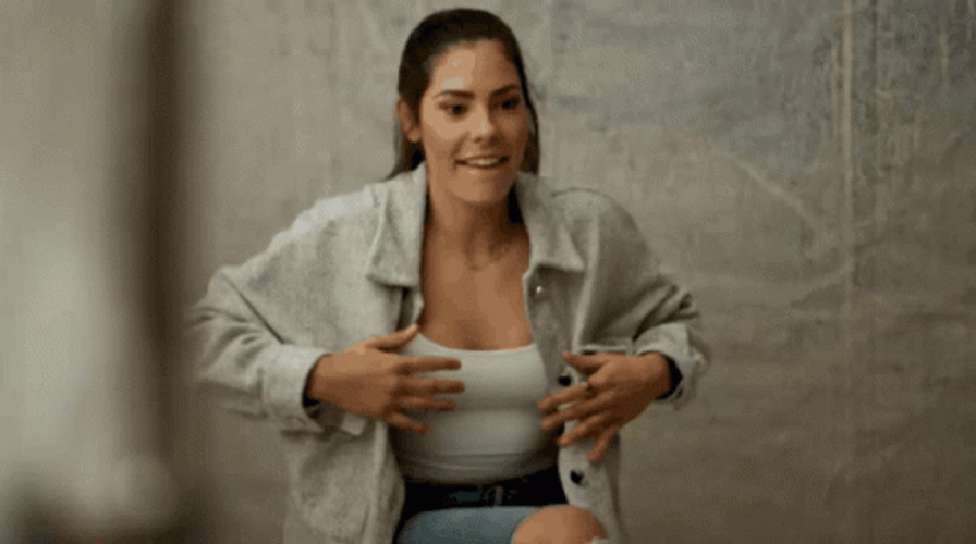 Kelsey Plum At A Photoshoot GIF