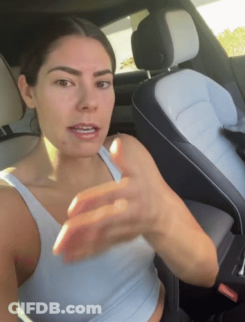 Kelsey Plum Talking GIF