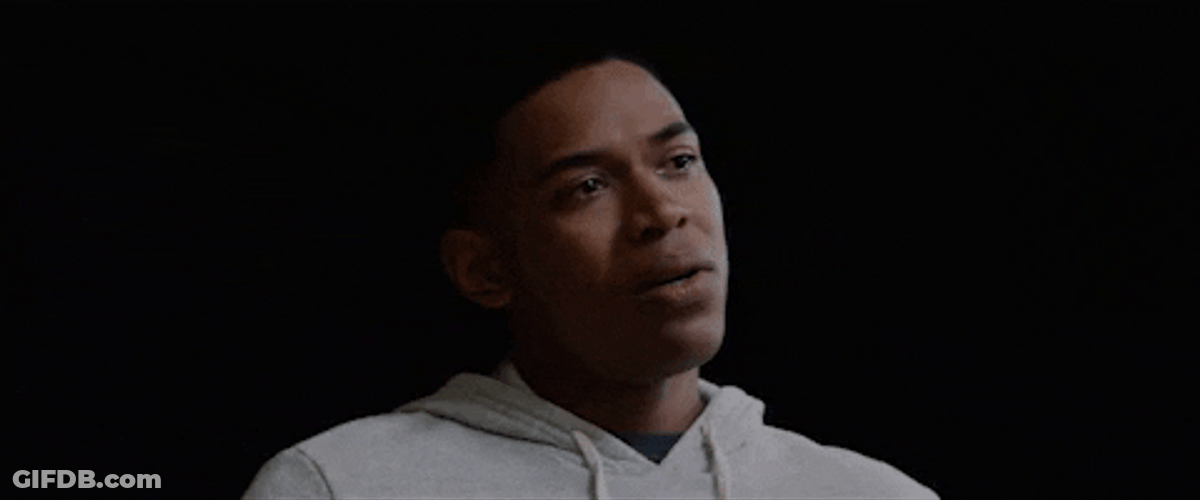 Kelvin Harrison With No Words GIF
