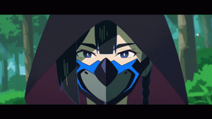 Kemutai Hanashi Star Wars Visions GIF