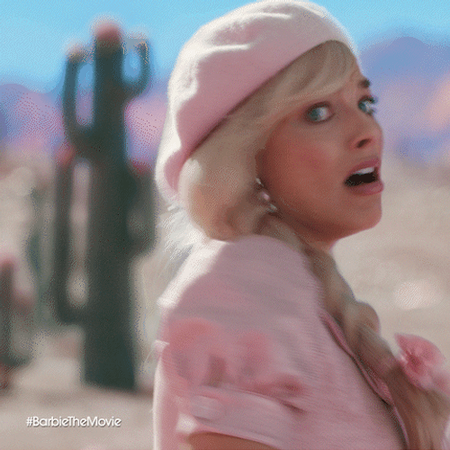 Ken And Barbie 2023 Movie Scene GIF