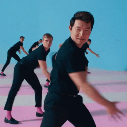 Ken Beach Asian Ken Dance Moves GIF