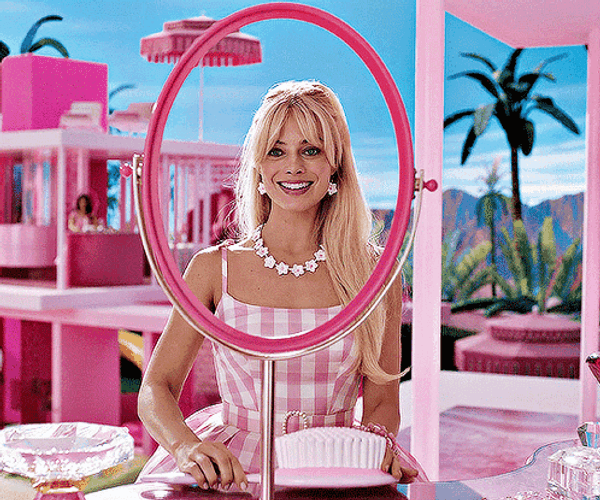 Ken Beach Barbie Smiling GIF